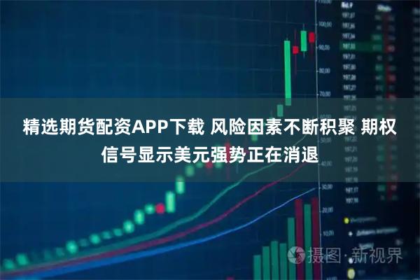 精选期货配资APP下载 风险因素不断积聚 期权信号显示美元强势正在消退
